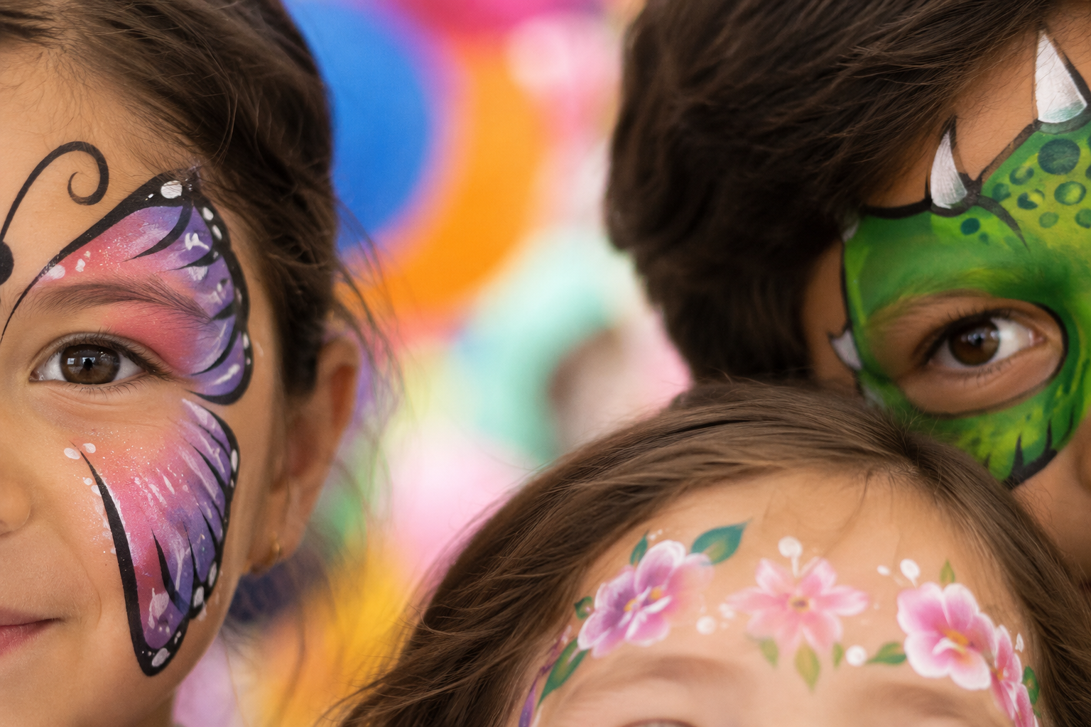 Pinturas Faciais