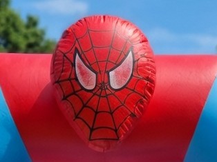 Cabeça Homem Aranha - imagem 3